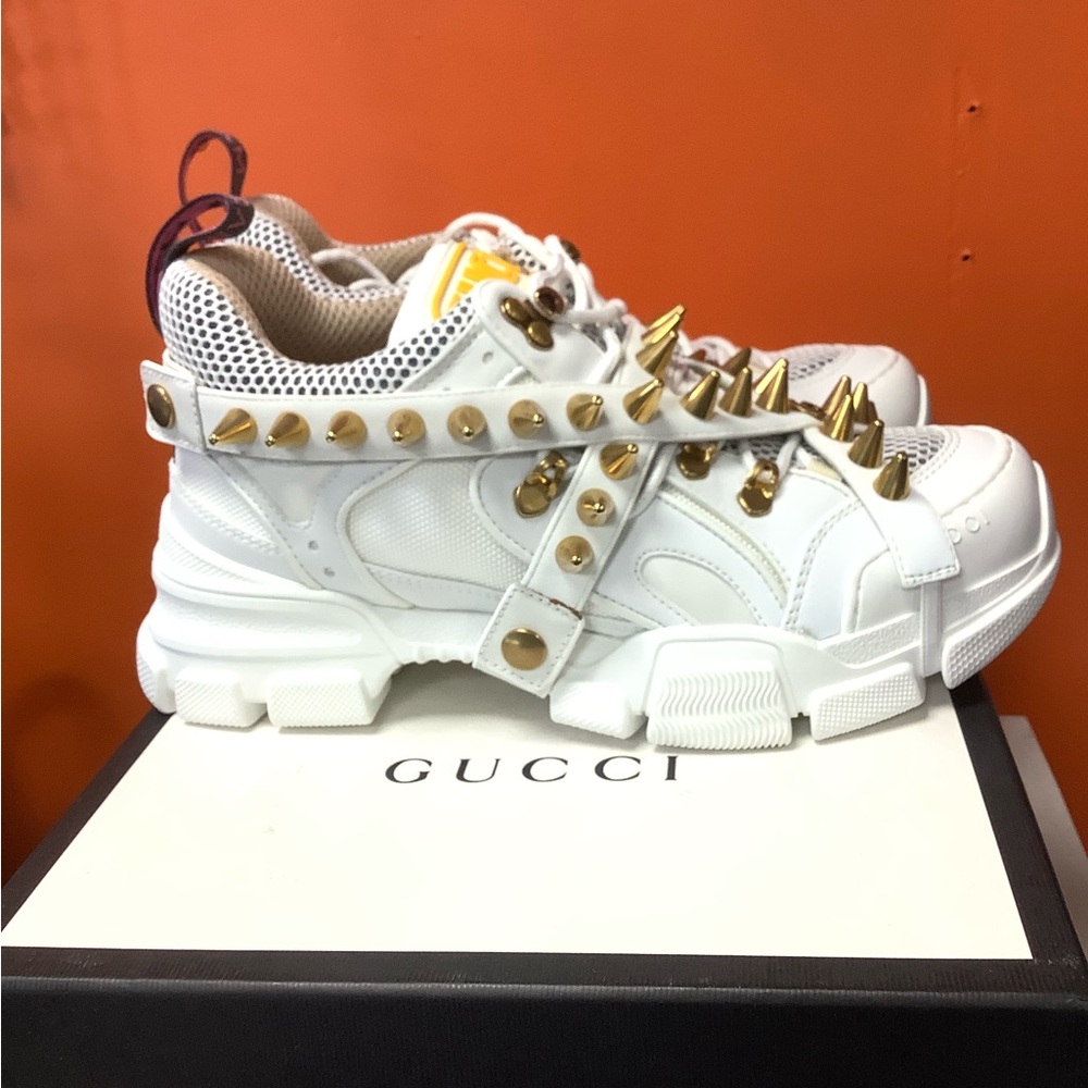 Gucci Flashtrek Sneakers - Picture 5 of 15